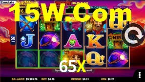 Sinta a adrenalina dos jogos de cassino com 65X